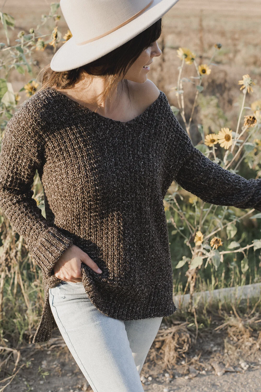 The Home Girl Sweater Crochet Sweater Pattern Megmade with Love